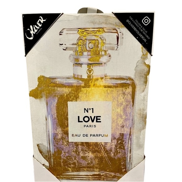 Other - Lux Perfume Wall Art